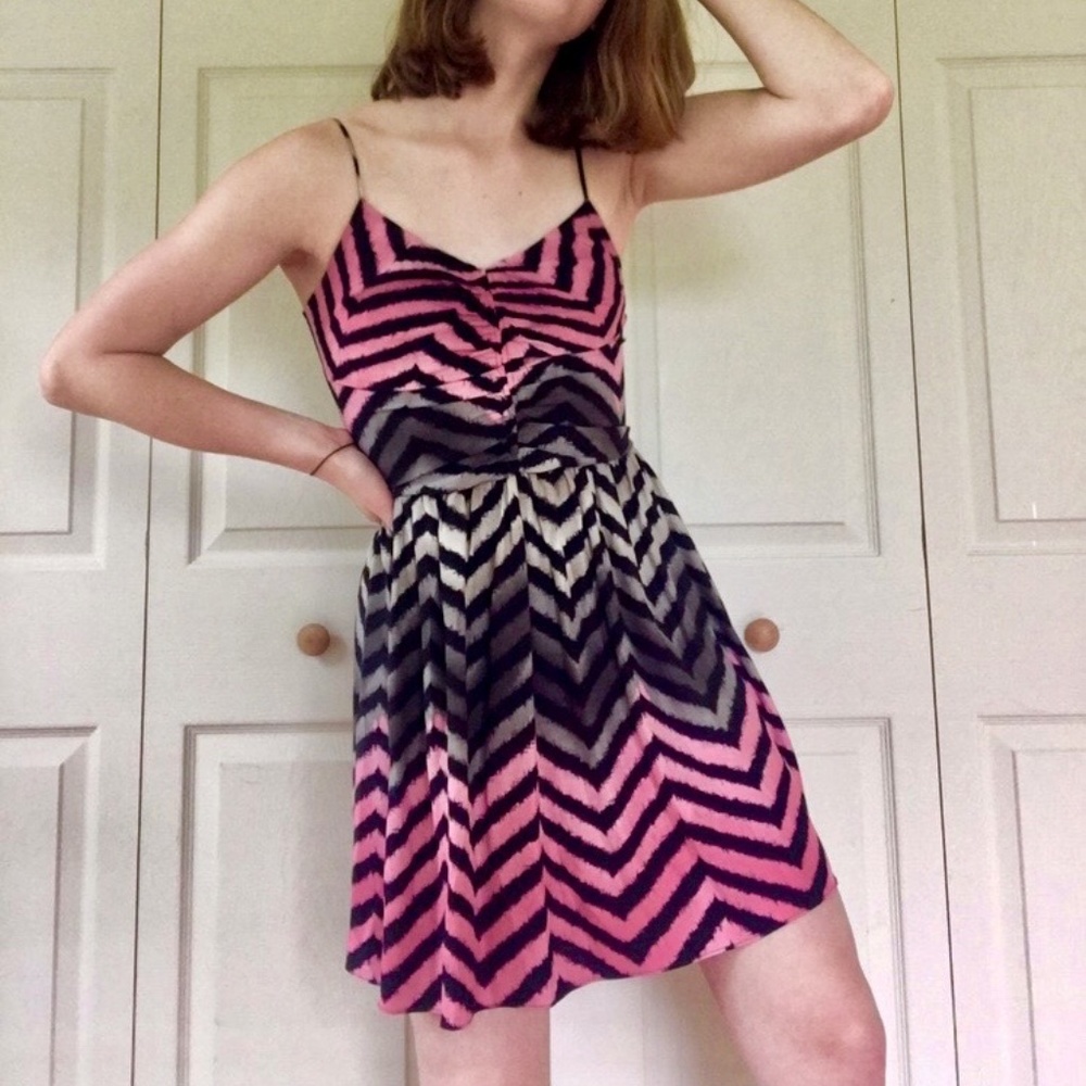 silk Parker sundress